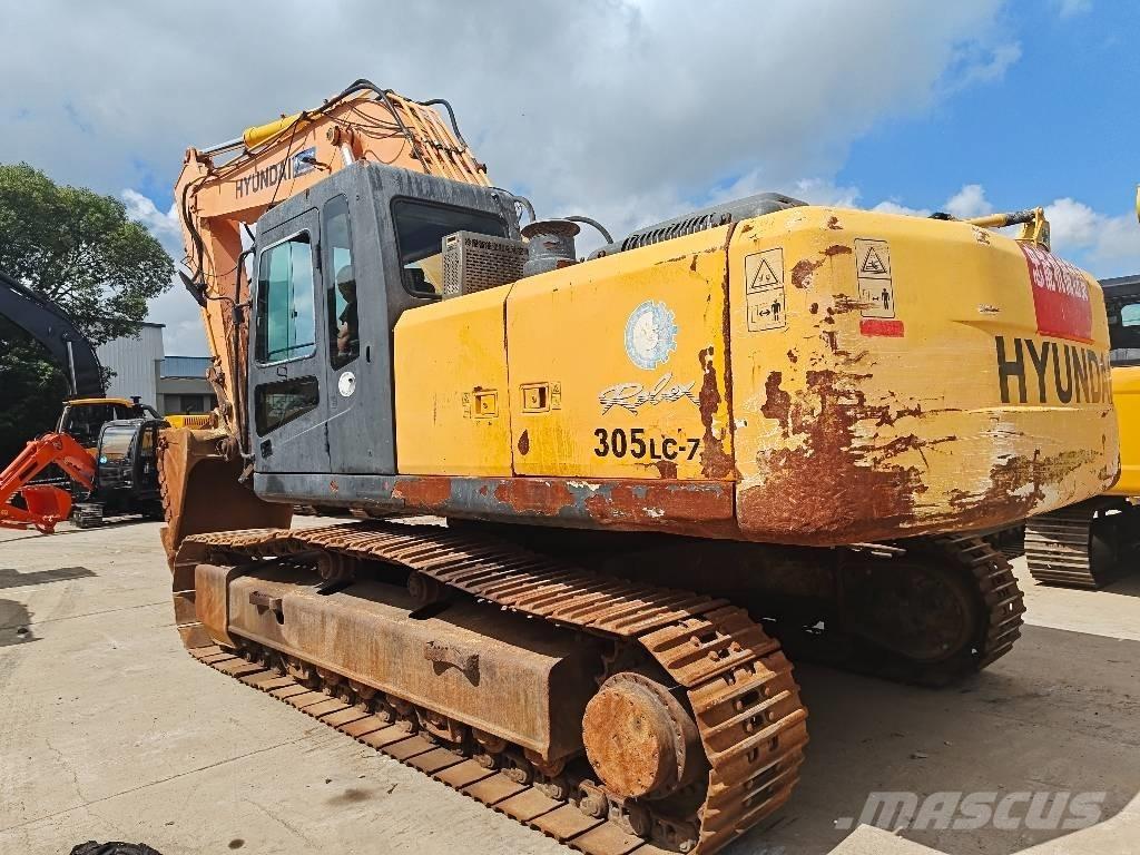 Hyundai R305LC-7 Raupenbagger