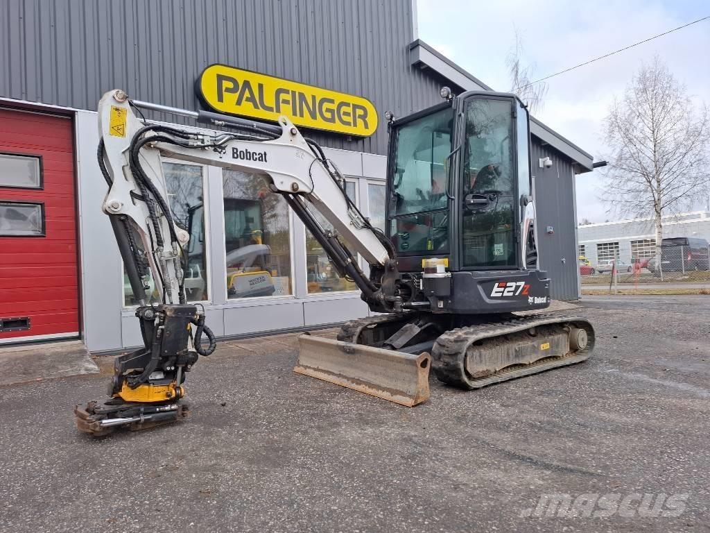 Bobcat E 27Z Minibagger < 7t