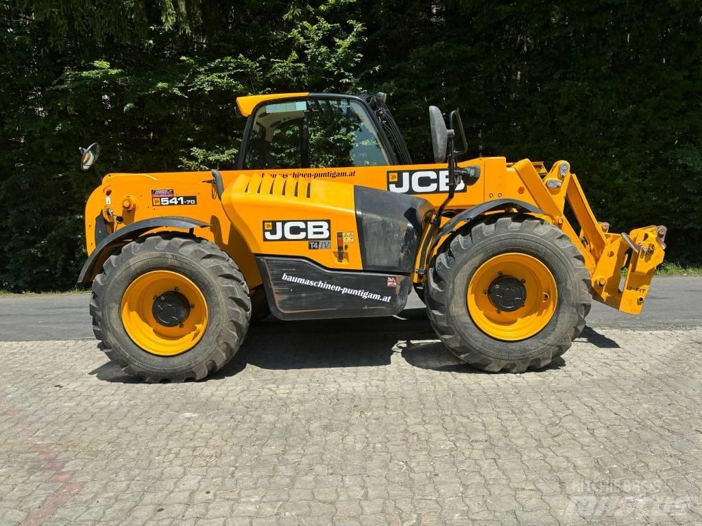 JCB 541-70 Teleskoplader