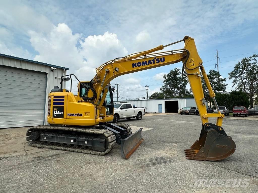 Komatsu PC 138 USLC Raupenbagger