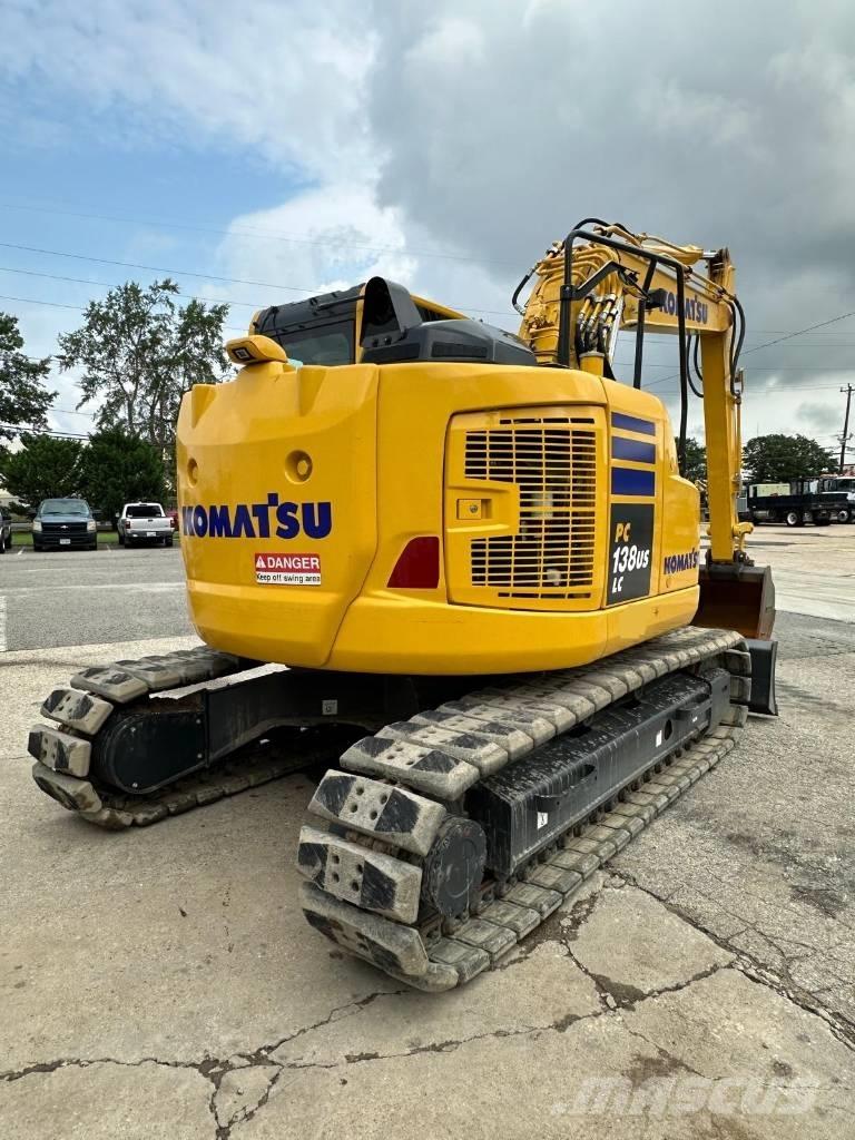 Komatsu PC 138 USLC Raupenbagger
