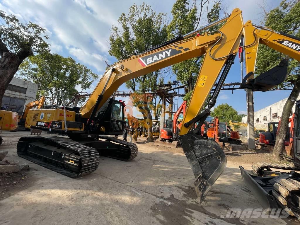 Sany SY 215 C Raupenbagger