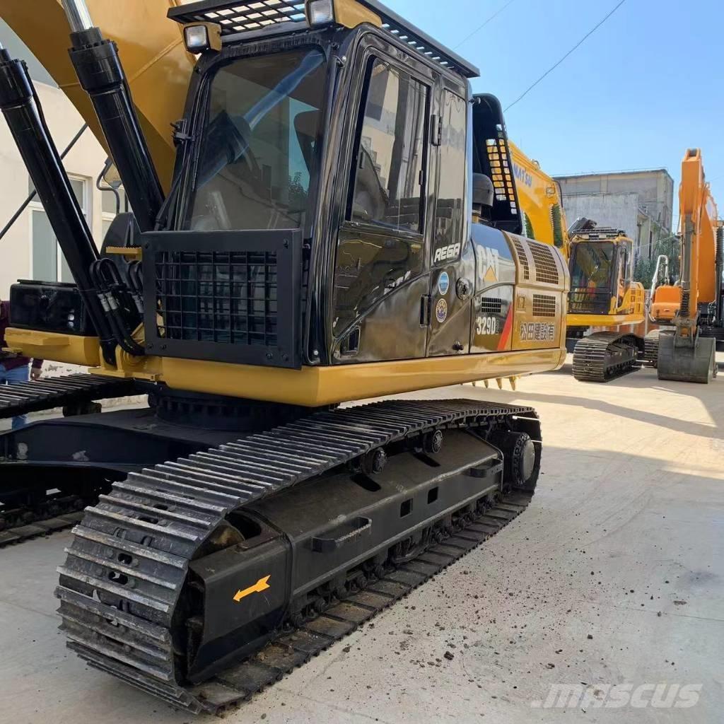 CAT 329 E Raupenbagger