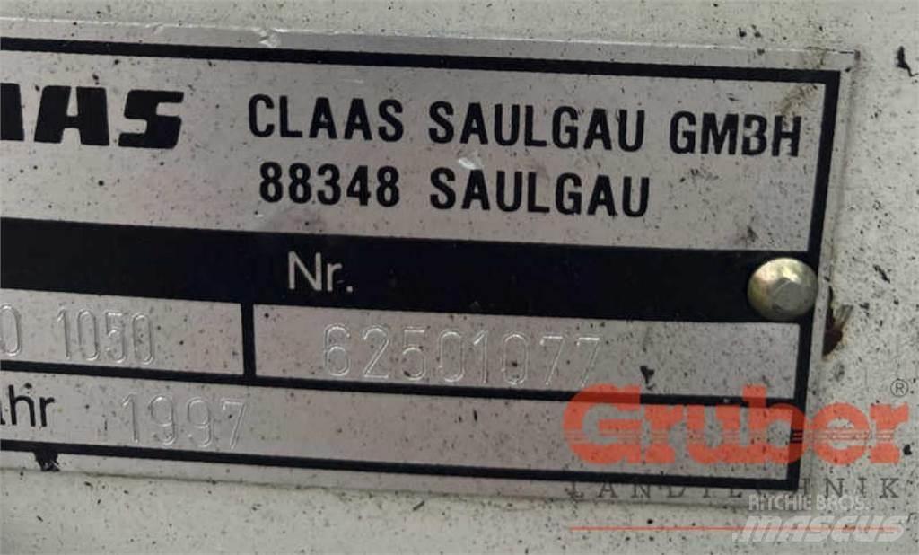 CLAAS Volto 1050 Kreiselheuer/-wender
