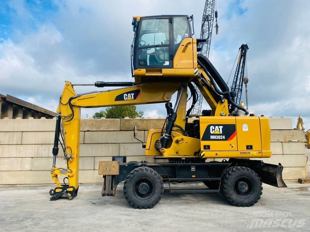 CAT mh3024 Mobilbagger