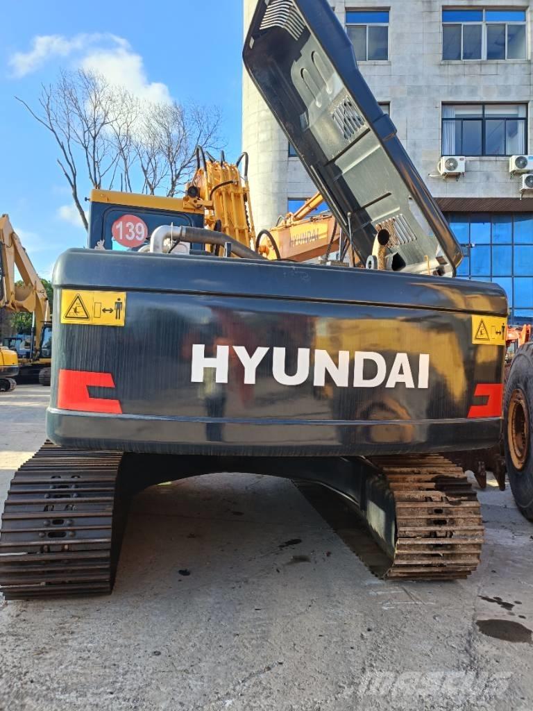 Hyundai R220LC-9S Raupenbagger