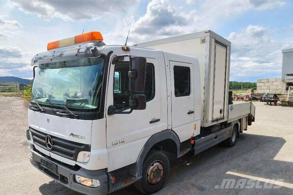 Mercedes-Benz 1018 Kastenaufbau