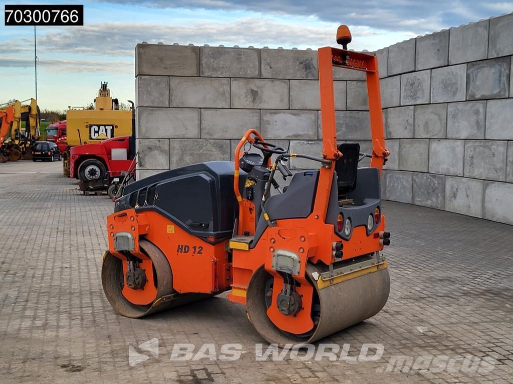 Hamm HD12 VV Tandemwalzen