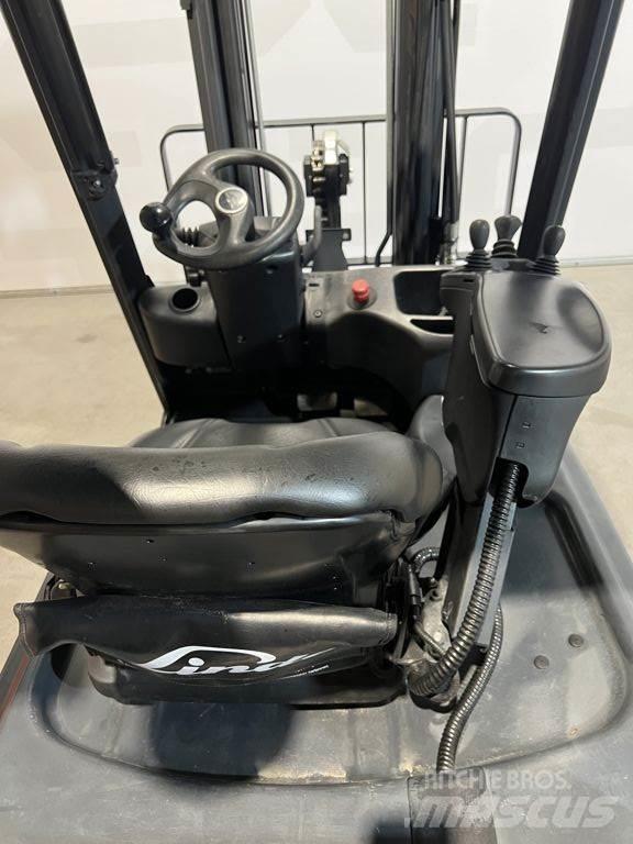 Linde E16-02 Elektro Stapler