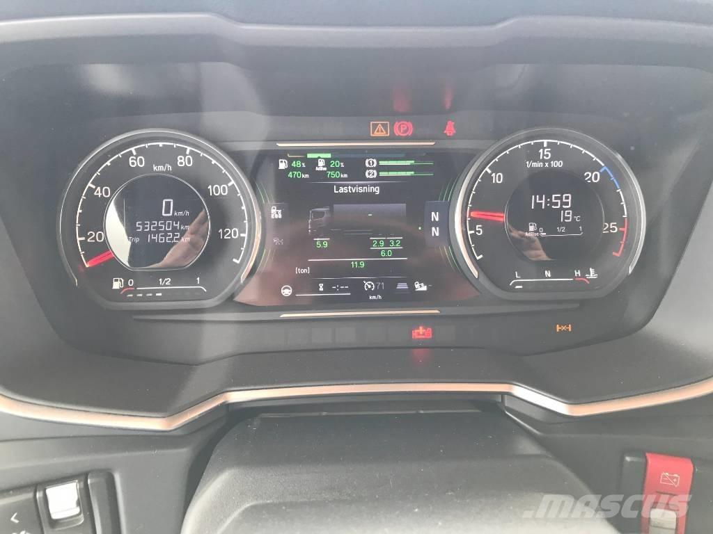 Scania R 770 6x4 Holzfahrzeuge