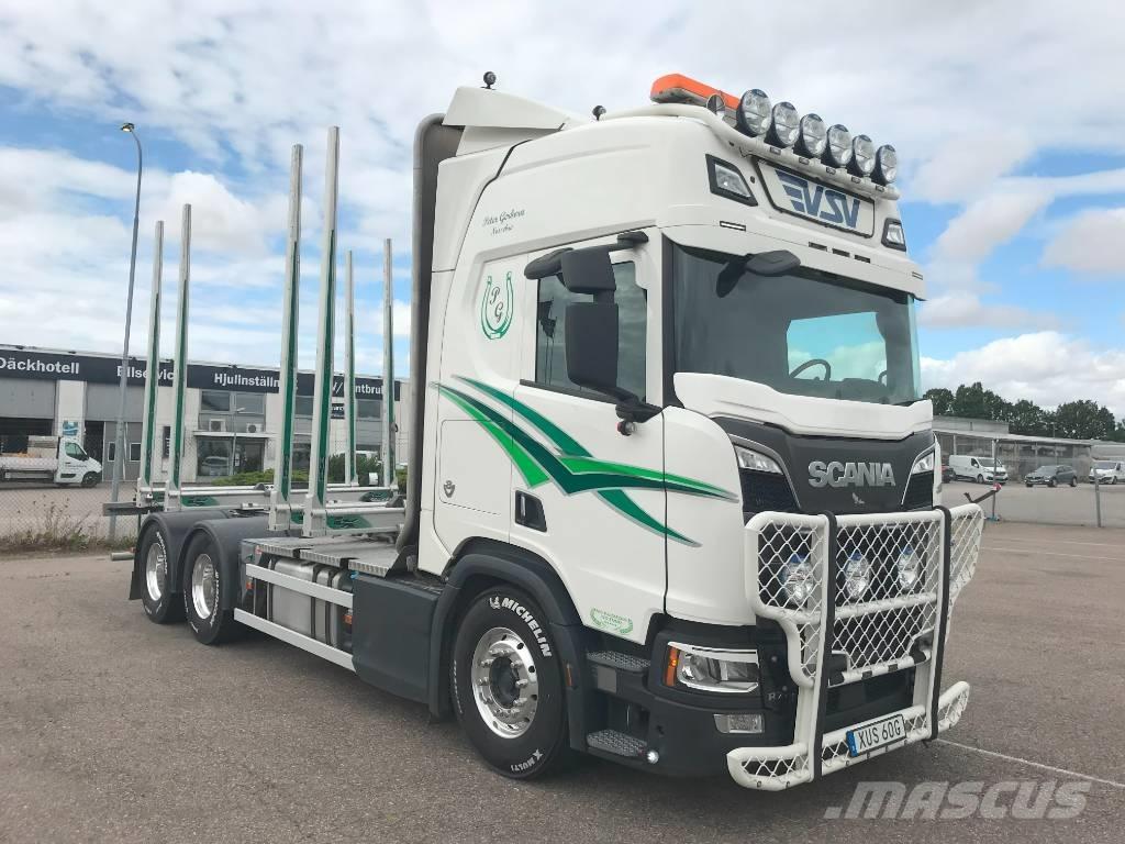 Scania R 770 6x4 Holzfahrzeuge