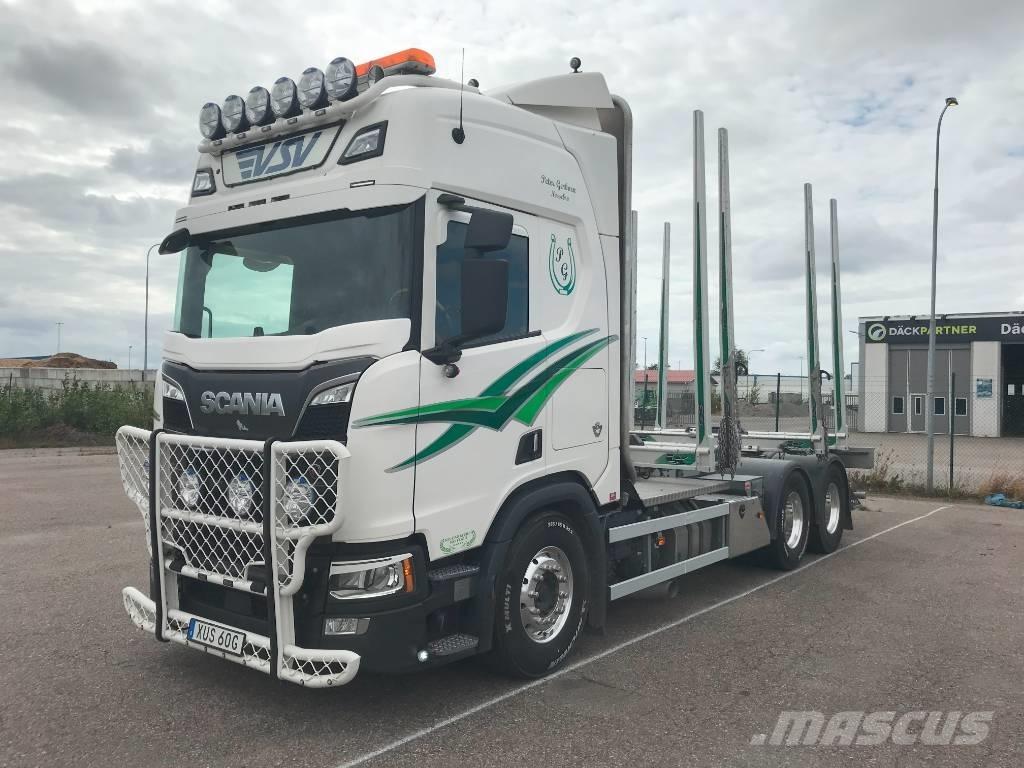 Scania R 770 6x4 Holzfahrzeuge