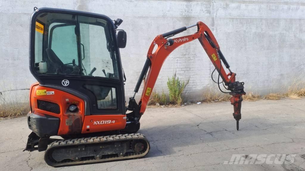 Kubota KX 091-4 Minibagger < 7t