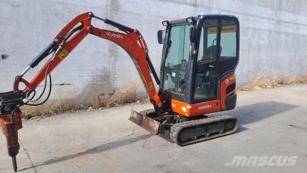 Kubota KX 091-4 Minibagger < 7t
