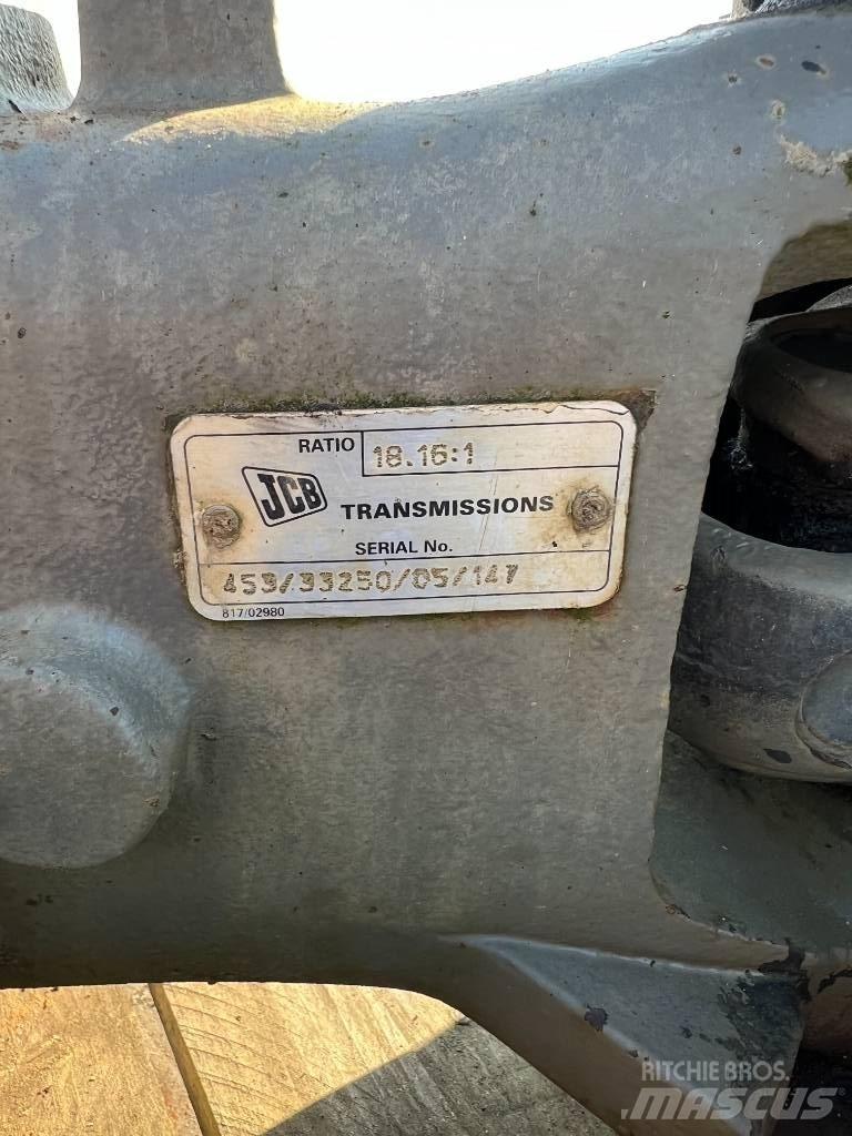 JCB 535-140 LKW-Achsen