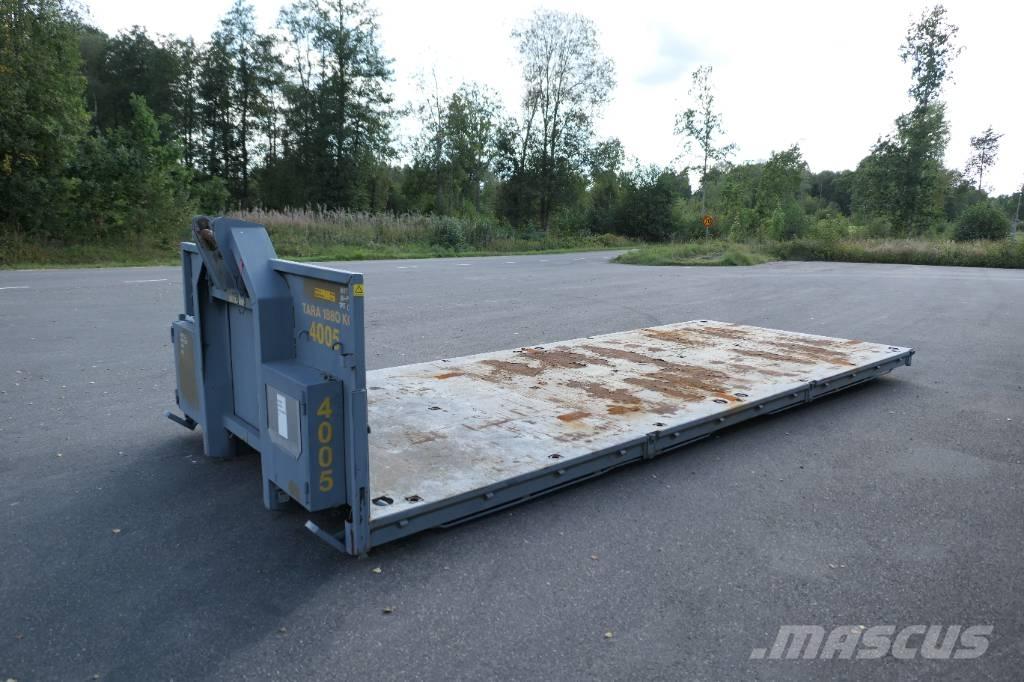  Laxo Stålflak Wechselgeräte