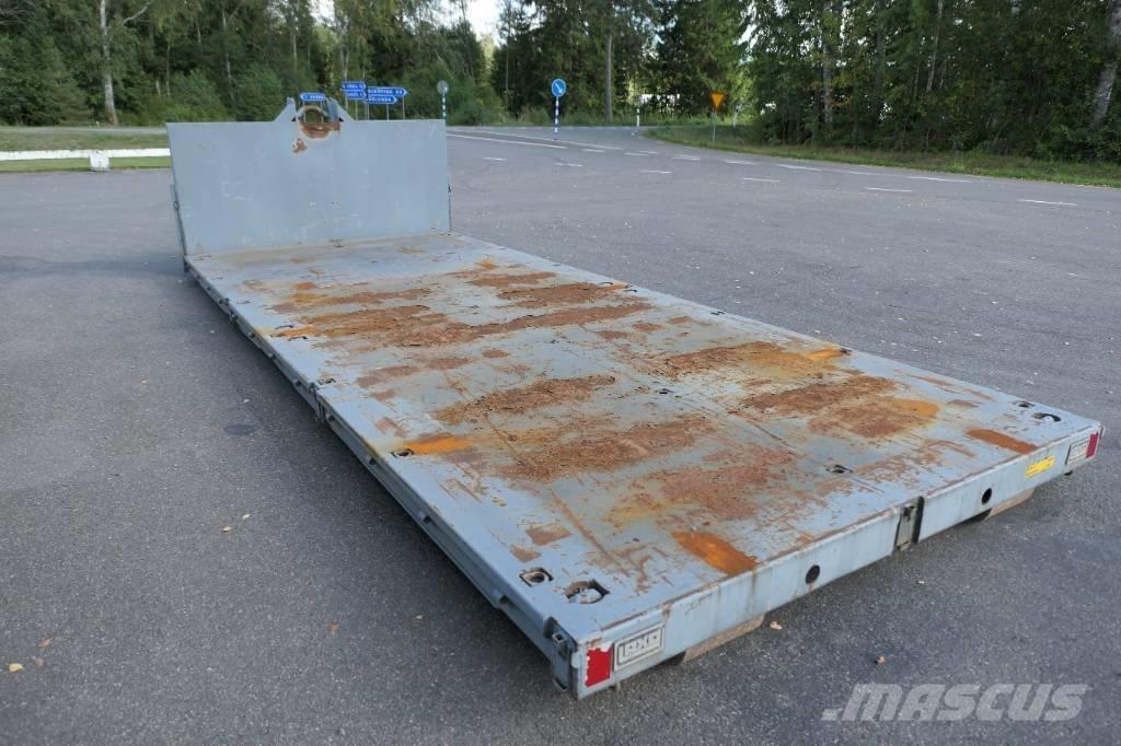  Laxo Stålflak Wechselgeräte