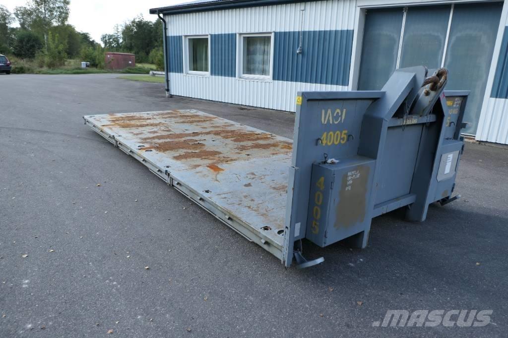  Laxo Stålflak Wechselgeräte