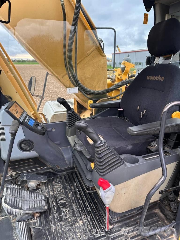 Komatsu PC 240 NLC-8 Raupenbagger