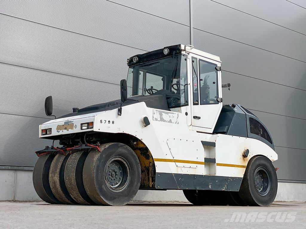 Bomag BW 24 RH Gummiradwalzen