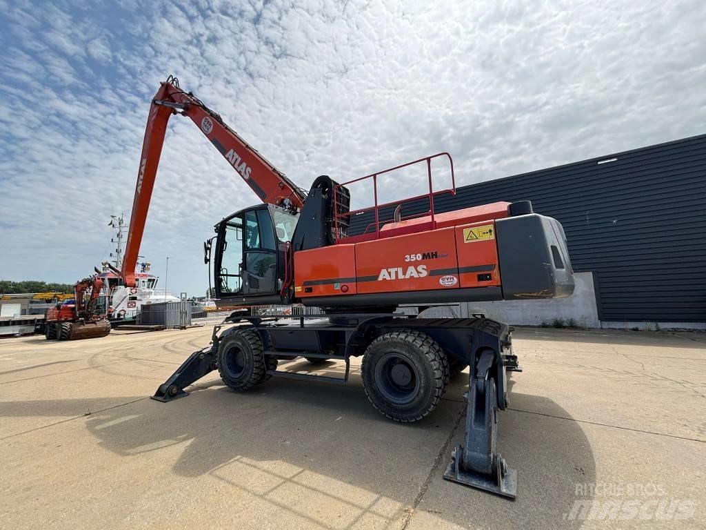 Atlas 350 MH Materialumschlag