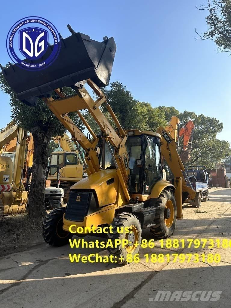 JCB 3 CX Baggerlader