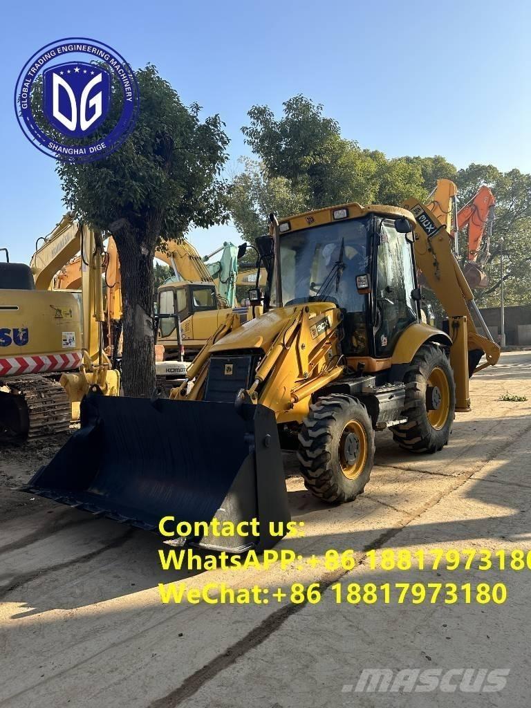 JCB 3 CX Baggerlader