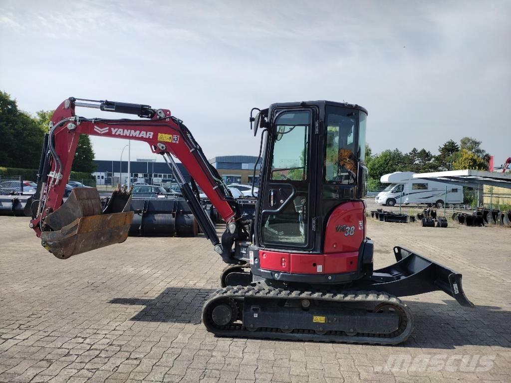 Yanmar Vio38-6 Minibagger < 7t