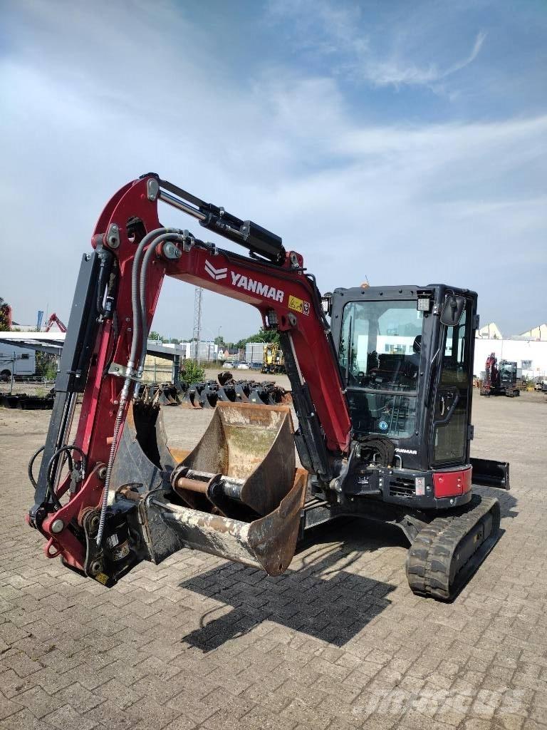 Yanmar Vio38-6 Minibagger < 7t