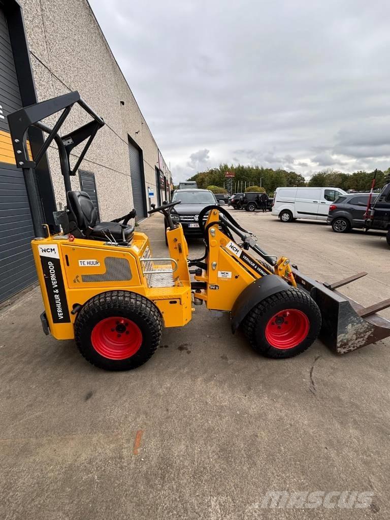 Knikmops KM 130 Radlader