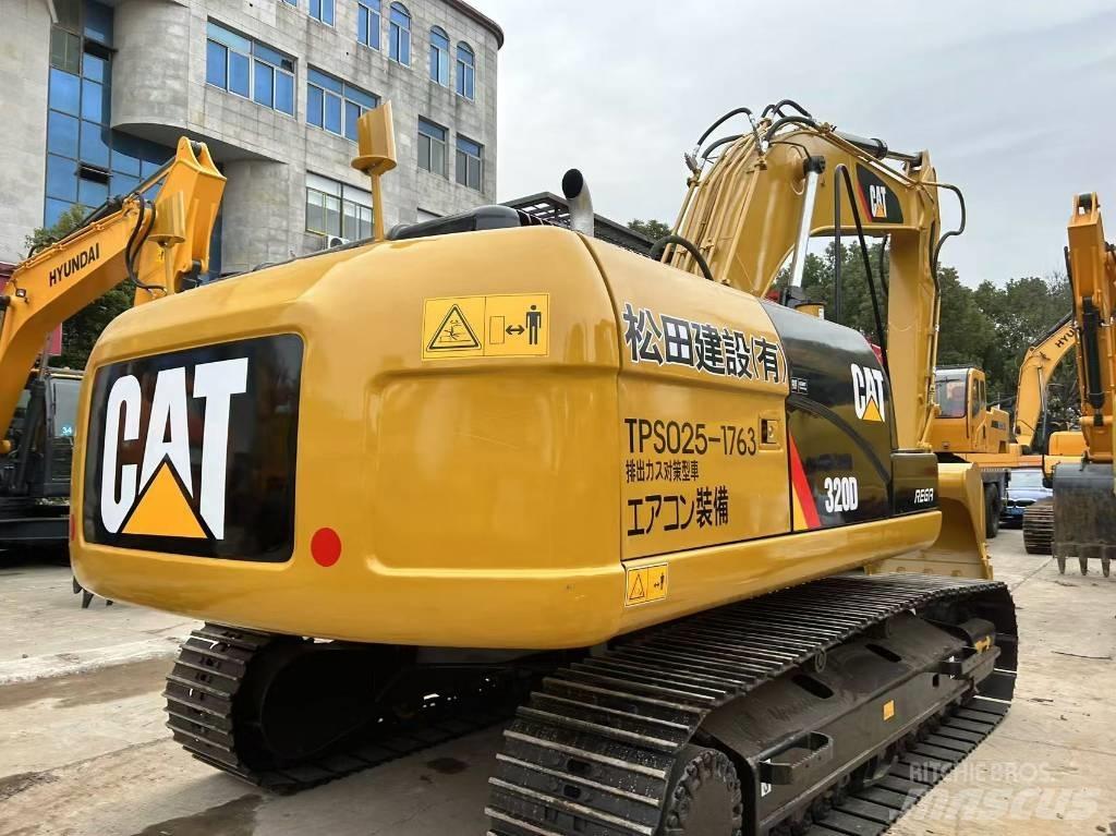 CAT 320 Raupenbagger