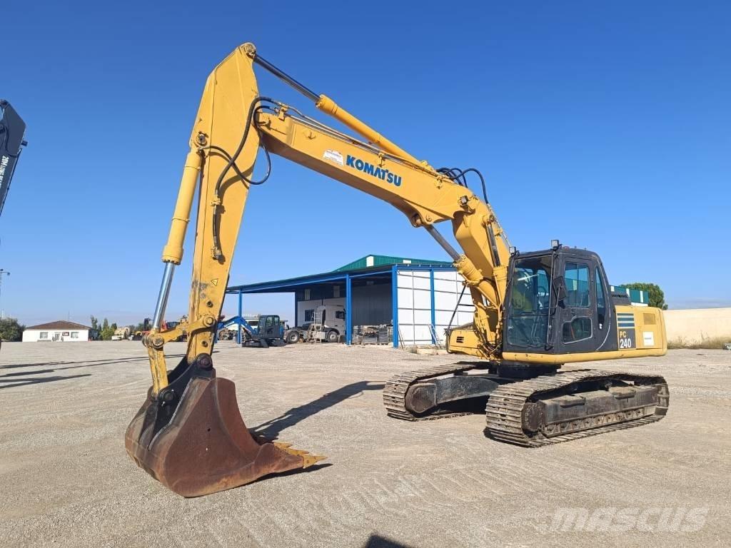 Komatsu PC 240 NLC Raupenbagger