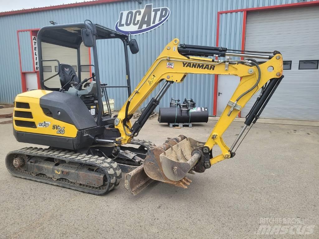 Yanmar SV 26 Minibagger < 7t