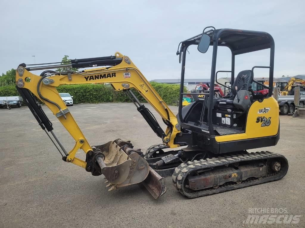 Yanmar SV 26 Minibagger < 7t