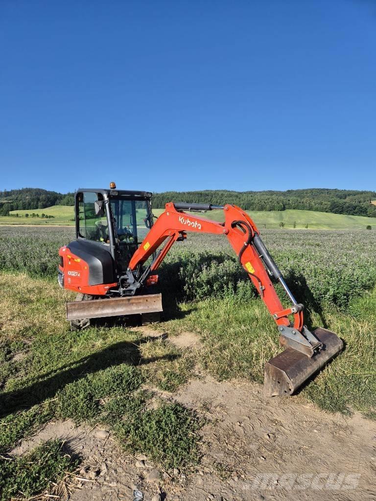 Kubota KX 027-4 Minibagger < 7t