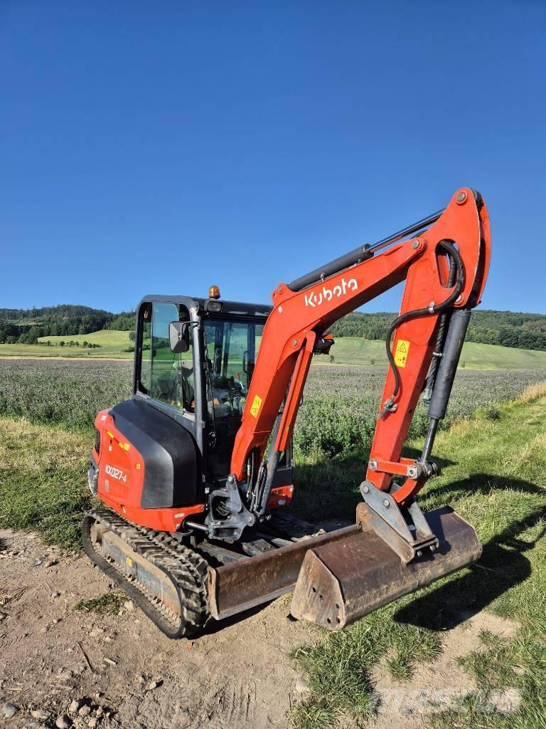 Kubota KX 027-4 Minibagger < 7t