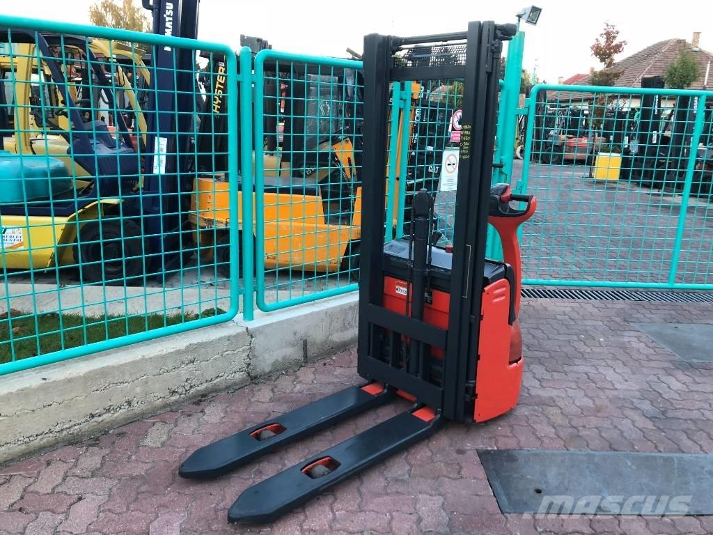 Linde L 12 V-3108 Deichselstapler
