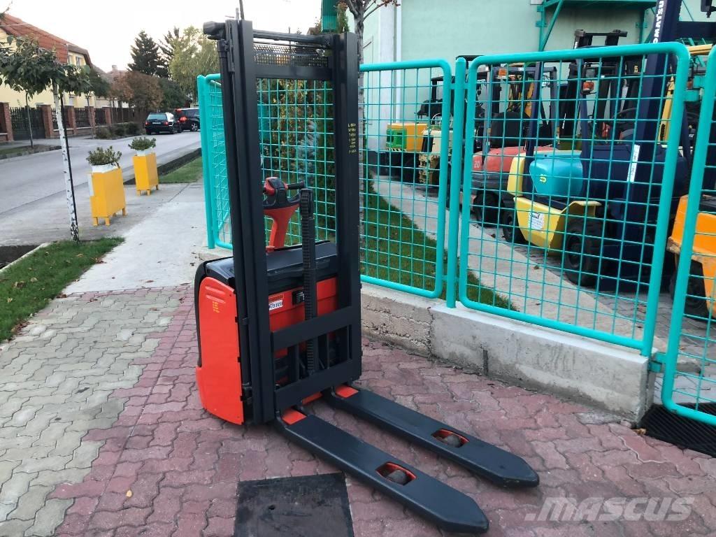 Linde L 12 V-3108 Deichselstapler