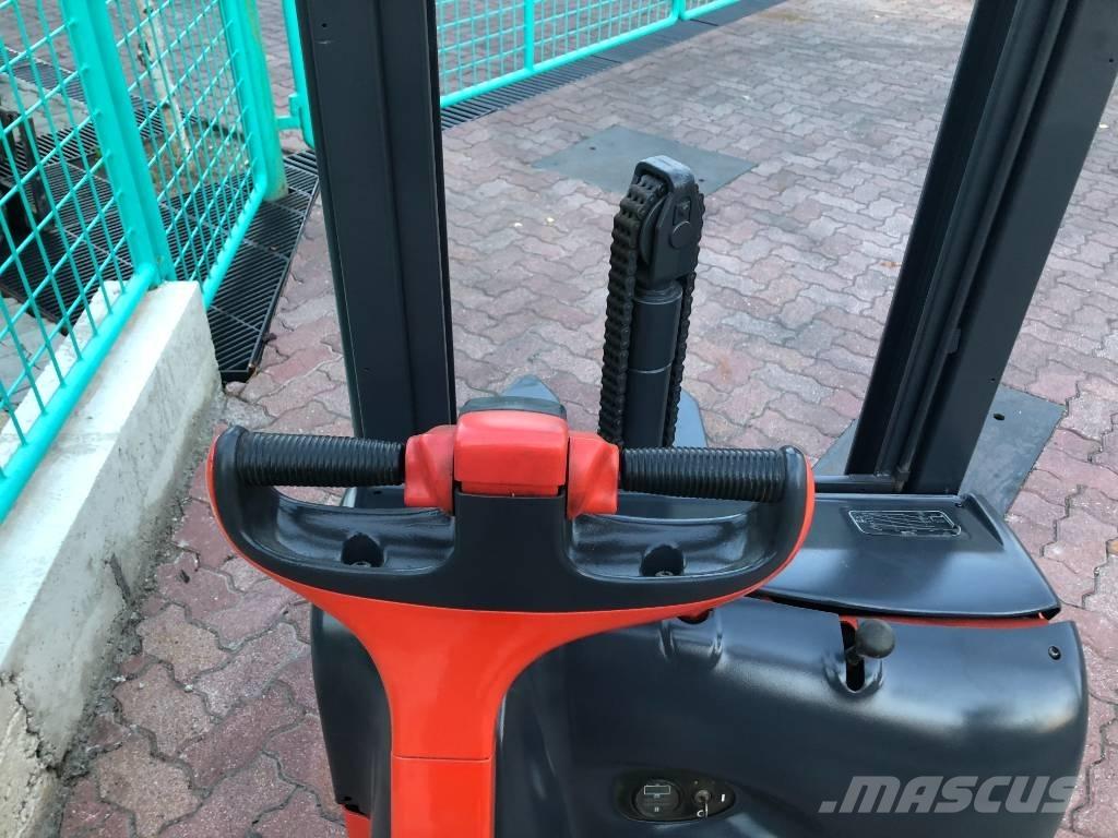 Linde L 12 V-3108 Deichselstapler