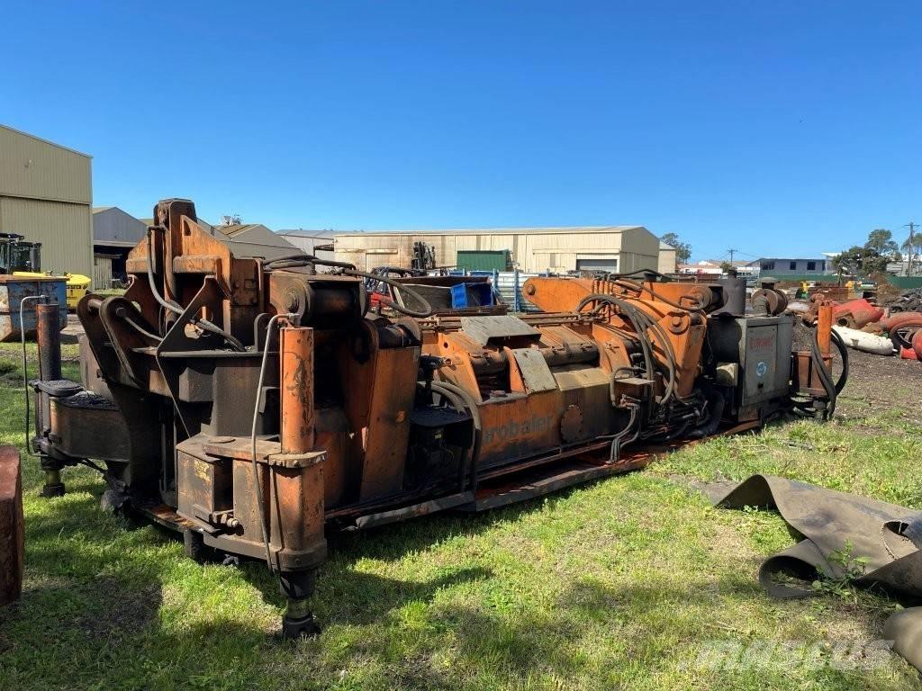 Euromecc Eurobaler Ballenpressen