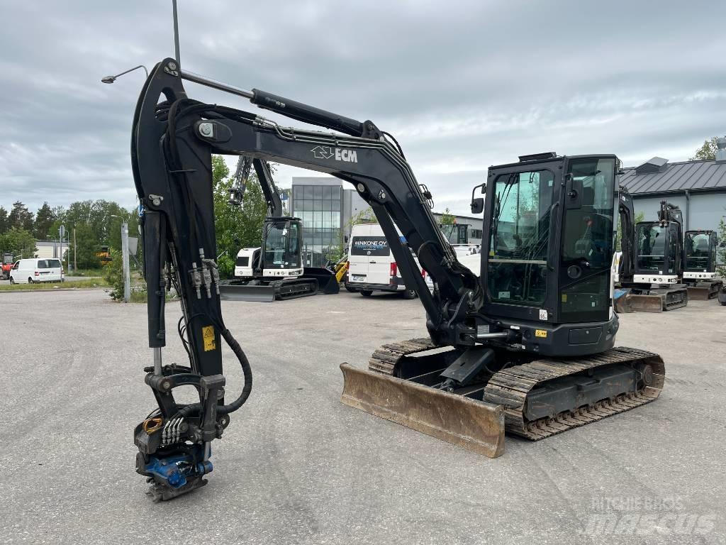 ECM 60 ZT Minibagger < 7t