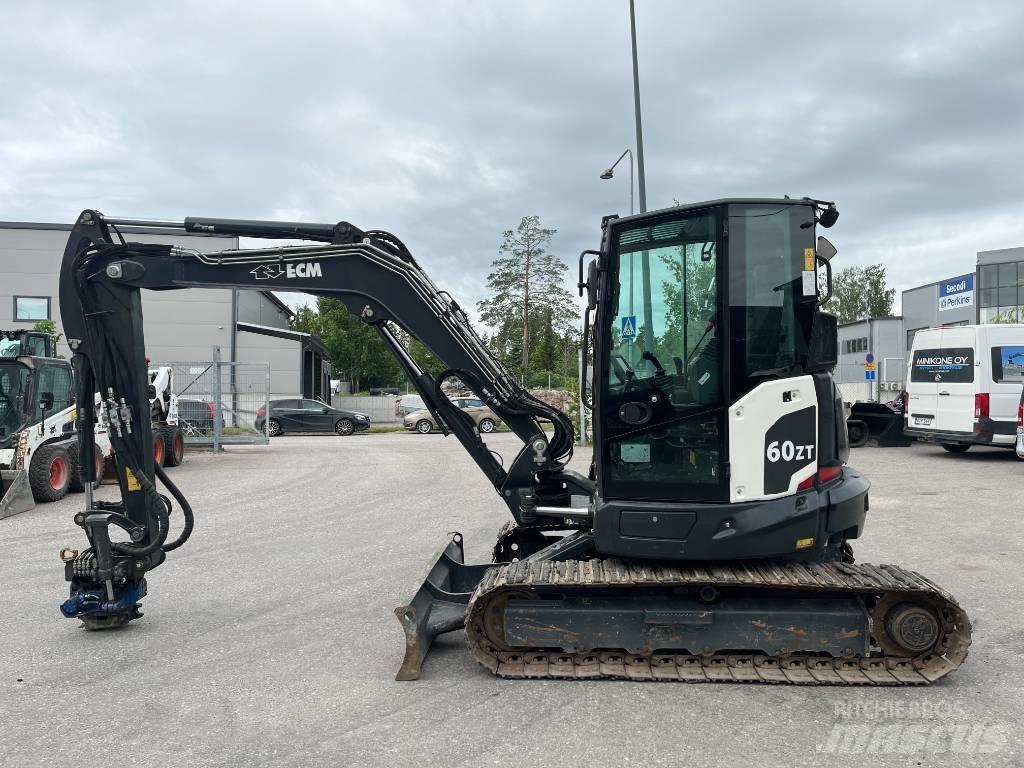 ECM 60 ZT Minibagger < 7t