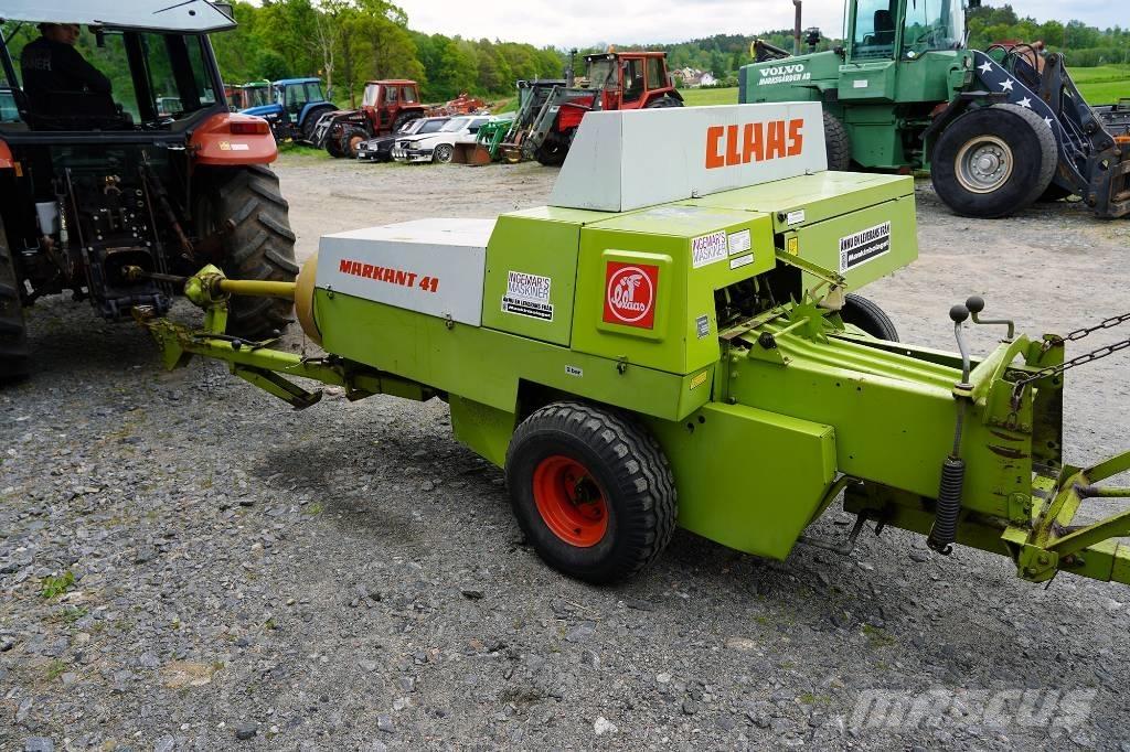 CLAAS Markant 41 Quaderpressen