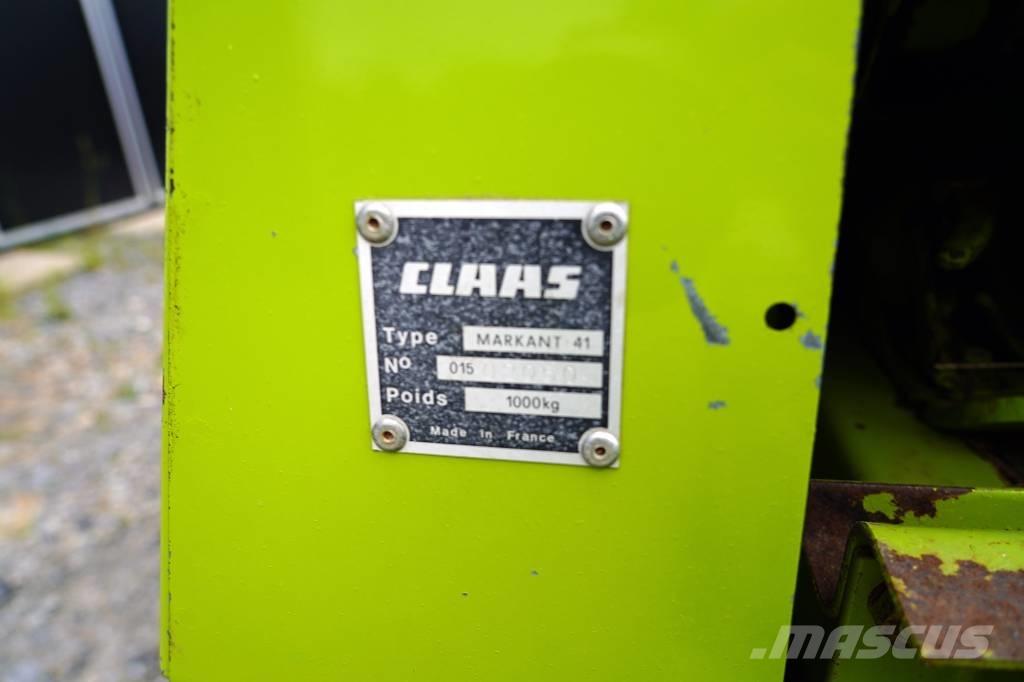 CLAAS Markant 41 Quaderpressen