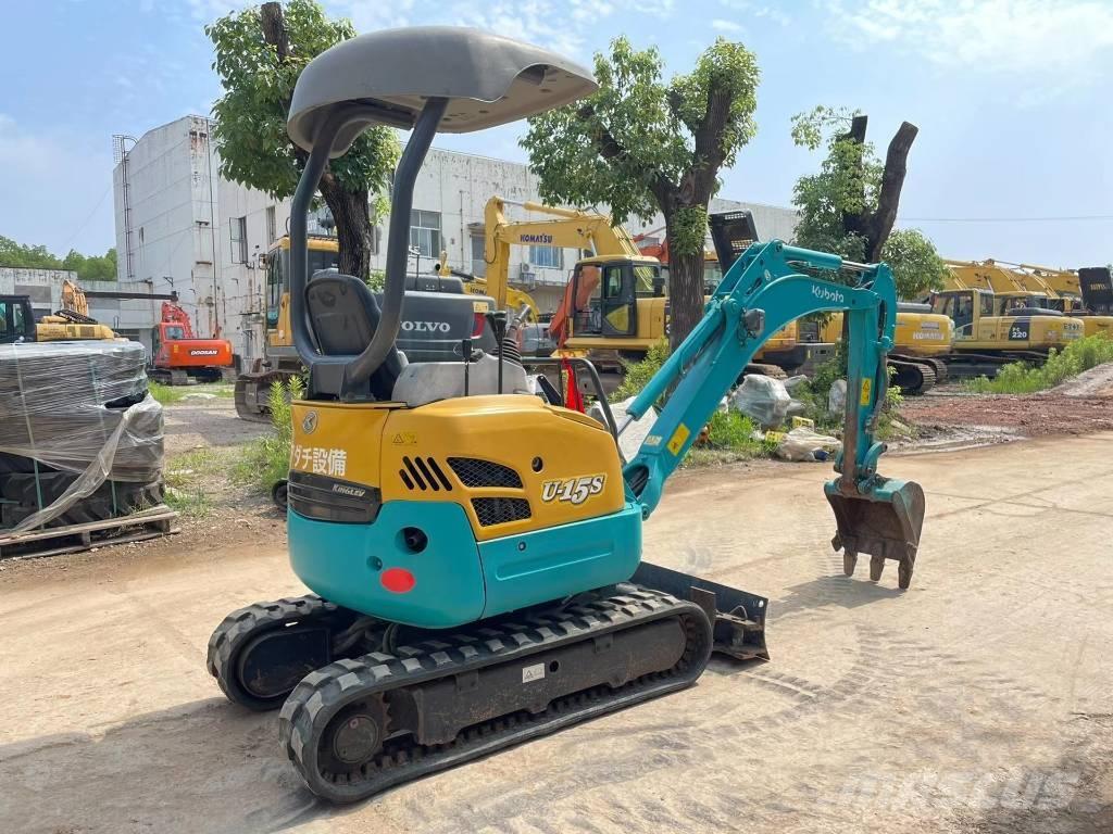 Kubota U15 Minibagger < 7t