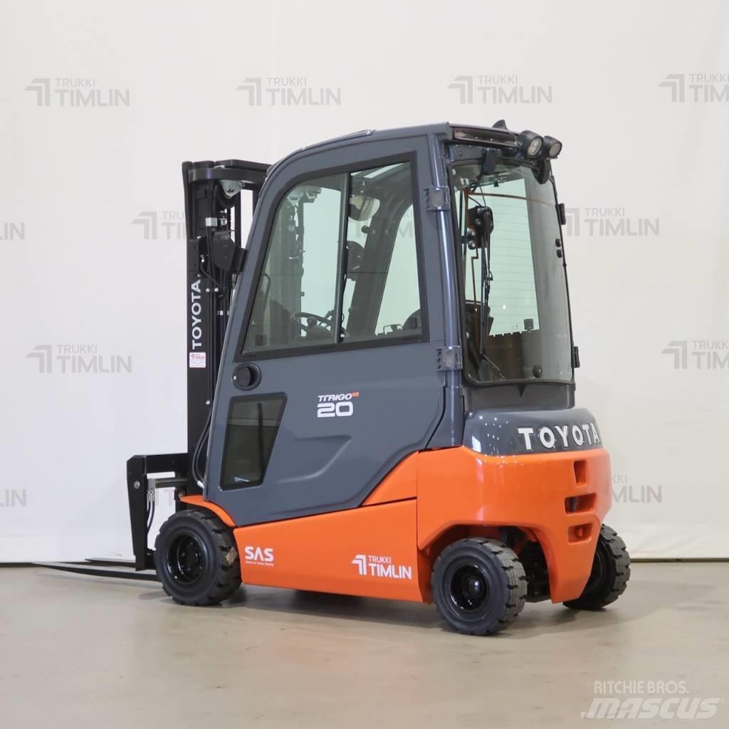 Toyota 8FBM20T Elektro Stapler