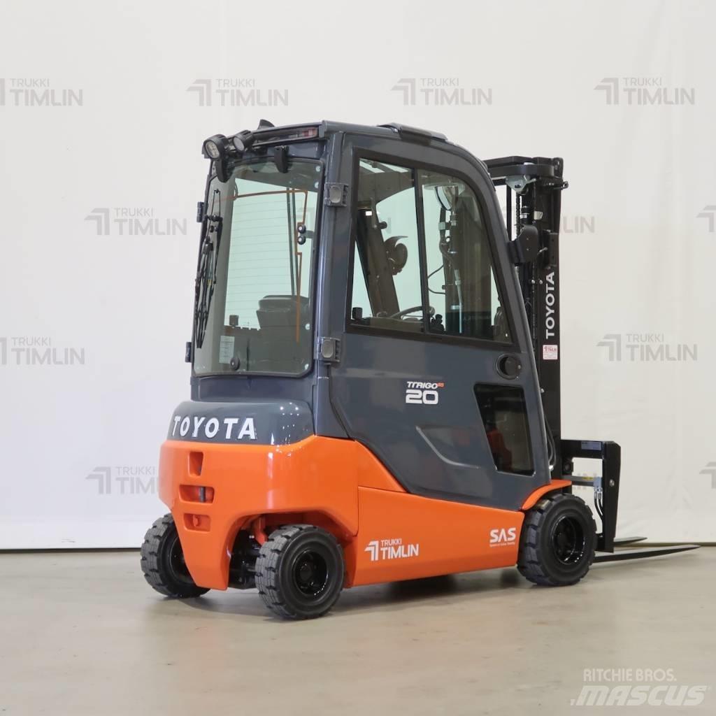 Toyota 8FBM20T Elektro Stapler