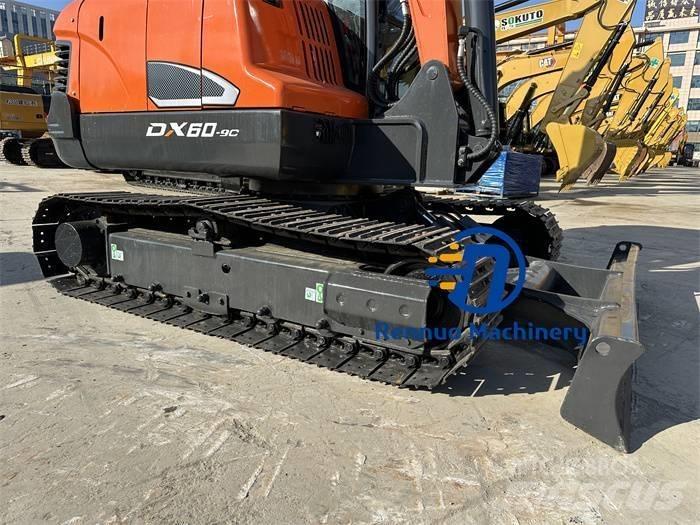 Doosan DX 60 Minibagger < 7t