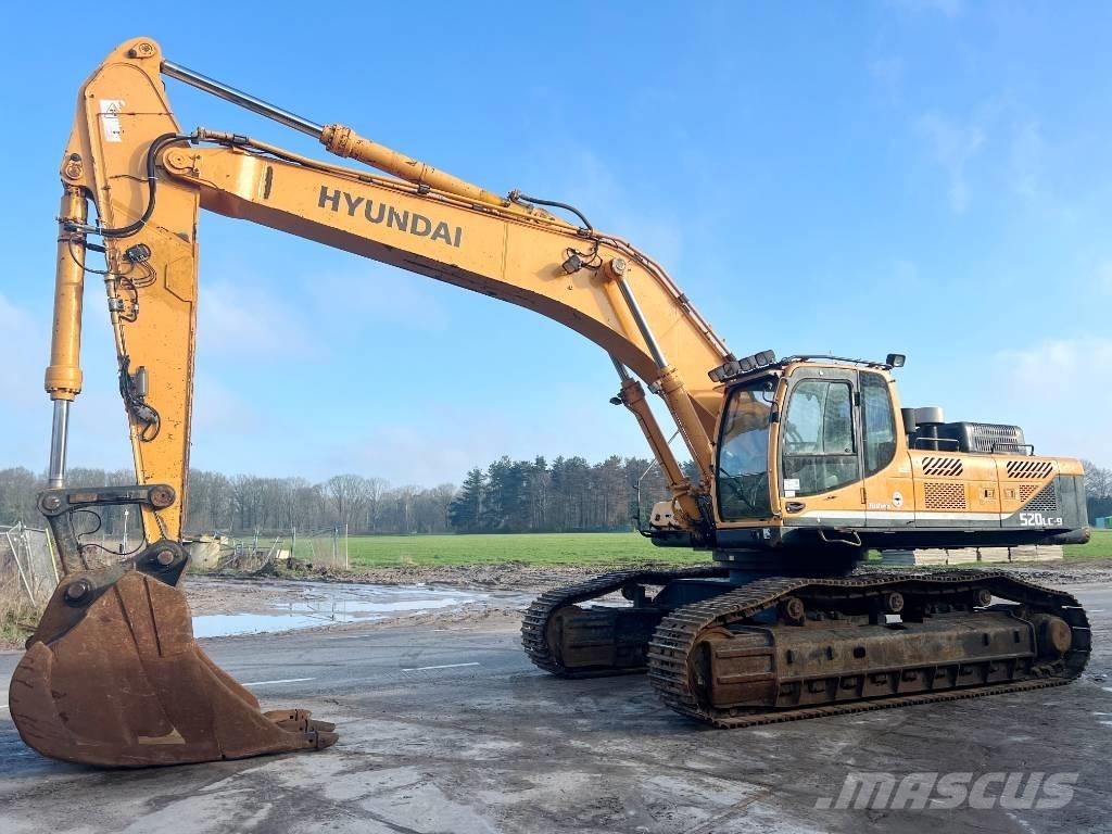 Hyundai R520LC-9 Raupenbagger
