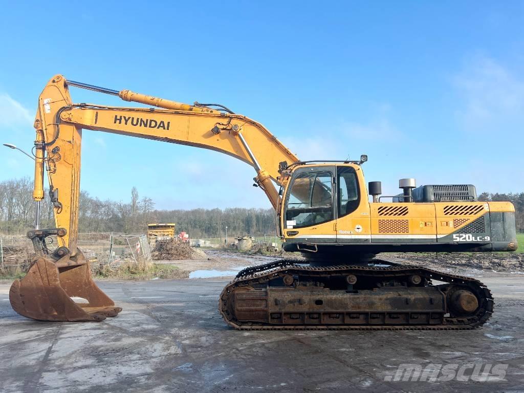 Hyundai R520LC-9 Raupenbagger